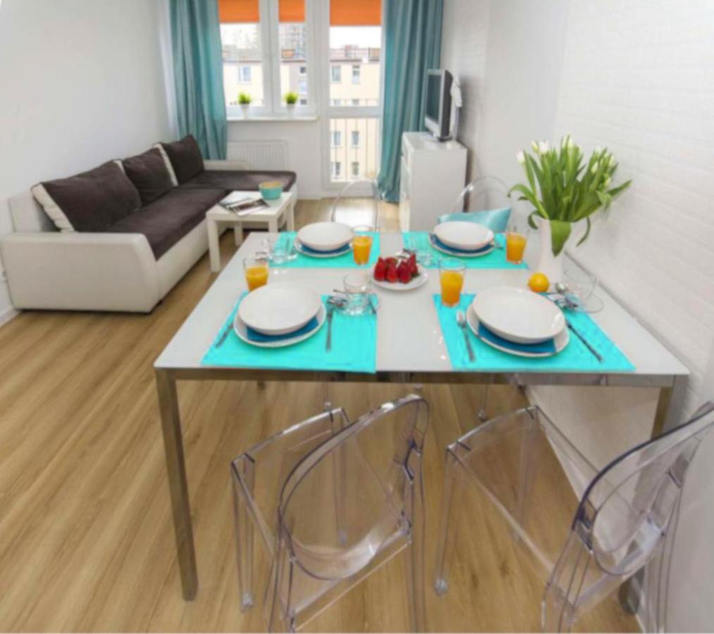Apartament Akwamaryna Apartamento Gdańsk Exterior foto